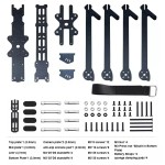 Original XL10 10inch Carbon Fiber Frame 420mm Wheelbase 7mm Thickness Arm TrueX 10''Frame for Long Range RC Drone Accessories